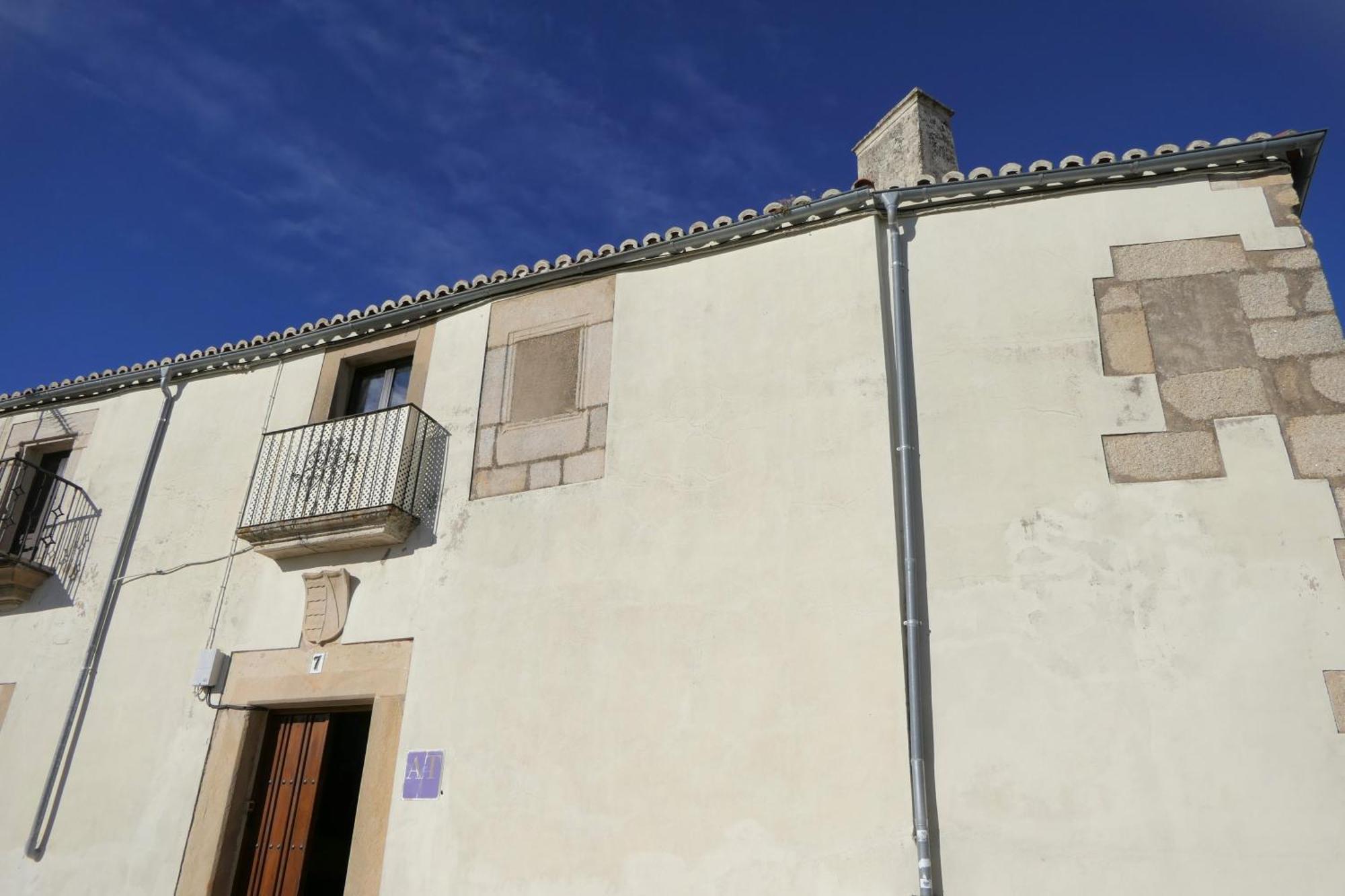 Apartamentos Altozano Trujillo Eksteriør billede